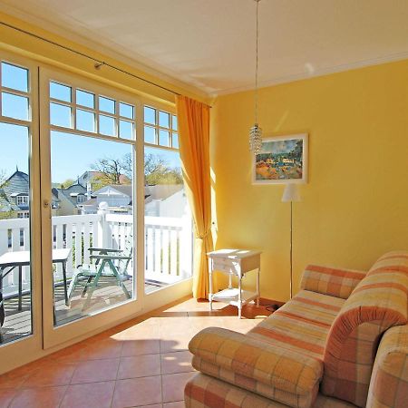 "Villa Laetitia" - Wg 15 - Zentral, Strandnah, 2 Balkone Binz Exterior photo