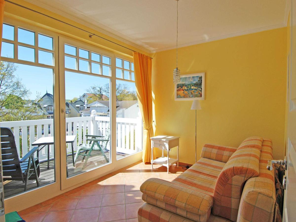 "Villa Laetitia" - Wg 15 - Zentral, Strandnah, 2 Balkone Binz Exterior photo